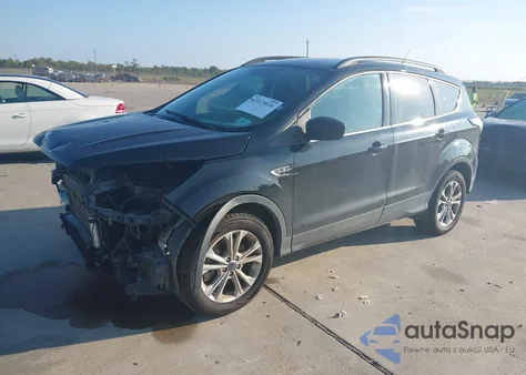 2018 Ford Escape Se из США, поврежденный, VIN 1FMCU9GD8JUC57461
